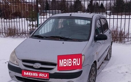 Hyundai Getz I рестайлинг, 2005 год, 380 000 рублей, 2 фотография