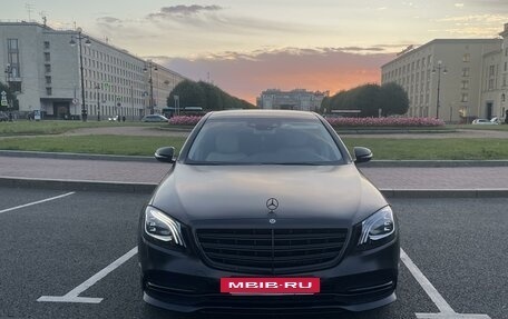 Mercedes-Benz S-Класс, 2018 год, 5 400 000 рублей, 7 фотография