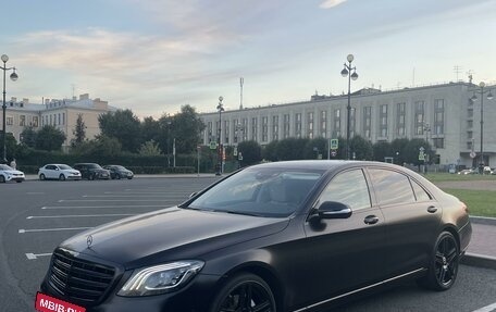 Mercedes-Benz S-Класс, 2018 год, 5 400 000 рублей, 9 фотография