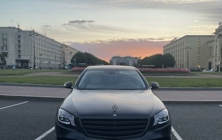 Mercedes-Benz S-Класс, 2018 год, 5 400 000 рублей, 2 фотография