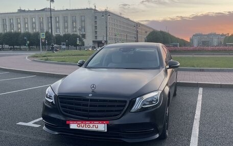 Mercedes-Benz S-Класс, 2018 год, 5 400 000 рублей, 8 фотография