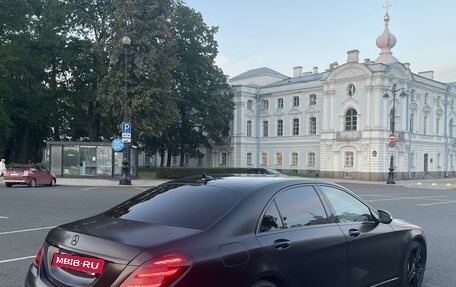 Mercedes-Benz S-Класс, 2018 год, 5 400 000 рублей, 5 фотография