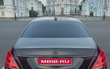 Mercedes-Benz S-Класс, 2018 год, 5 400 000 рублей, 14 фотография