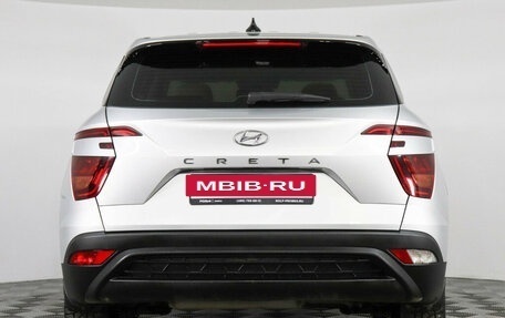 Hyundai Creta, 2021 год, 2 150 000 рублей, 6 фотография