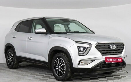 Hyundai Creta, 2021 год, 2 150 000 рублей, 3 фотография