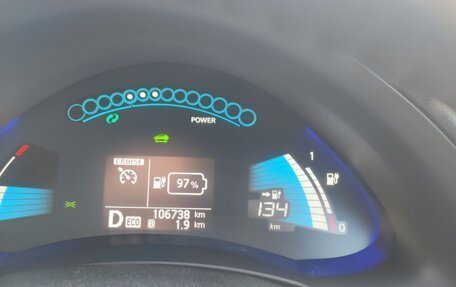 Nissan Leaf I, 2014 год, 1 090 000 рублей, 9 фотография