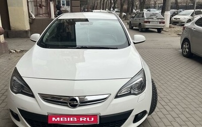 Opel Astra J, 2012 год, 947 000 рублей, 1 фотография