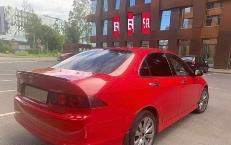 Honda Accord VII рестайлинг, 2006 год, 790 000 рублей, 7 фотография