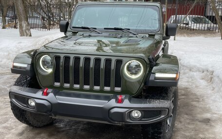 Jeep Wrangler, 2021 год, 9 фотография