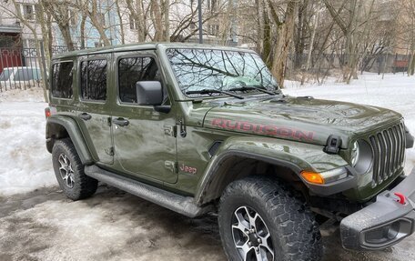 Jeep Wrangler, 2021 год, 10 фотография