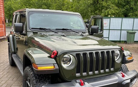 Jeep Wrangler, 2021 год, 4 фотография