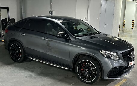 Mercedes-Benz GLE AMG, 2016 год, 6 500 000 рублей, 3 фотография