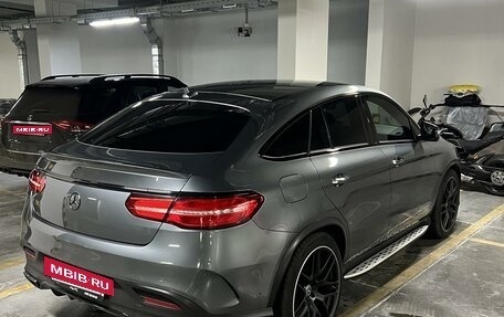 Mercedes-Benz GLE AMG, 2016 год, 6 500 000 рублей, 4 фотография