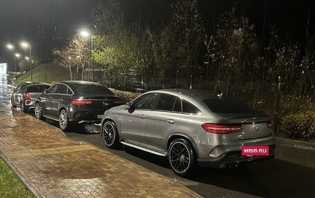 Mercedes-Benz GLE AMG, 2016 год, 6 500 000 рублей, 25 фотография