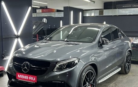 Mercedes-Benz GLE AMG, 2016 год, 6 500 000 рублей, 28 фотография