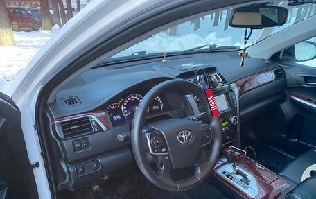 Toyota Camry, 2013 год, 1 490 000 рублей, 8 фотография