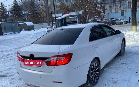 Toyota Camry, 2013 год, 1 490 000 рублей, 6 фотография