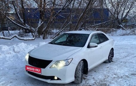 Toyota Camry, 2013 год, 1 490 000 рублей, 2 фотография