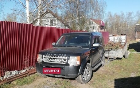 Land Rover Discovery III, 2007 год, 950 000 рублей, 10 фотография