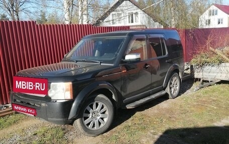 Land Rover Discovery III, 2007 год, 950 000 рублей, 11 фотография