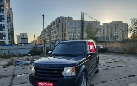 Land Rover Discovery III, 2007 год, 950 000 рублей, 1 фотография