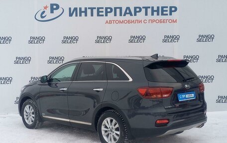 KIA Sorento III Prime рестайлинг, 2018 год, 2 893 000 рублей, 7 фотография