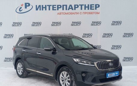 KIA Sorento III Prime рестайлинг, 2018 год, 2 893 000 рублей, 3 фотография