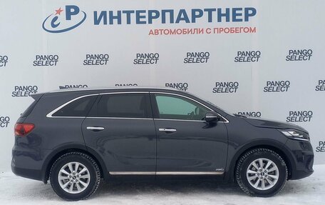 KIA Sorento III Prime рестайлинг, 2018 год, 2 893 000 рублей, 4 фотография