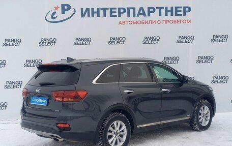 KIA Sorento III Prime рестайлинг, 2018 год, 2 893 000 рублей, 5 фотография