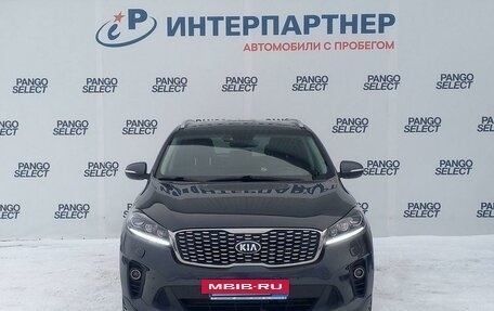 KIA Sorento III Prime рестайлинг, 2018 год, 2 893 000 рублей, 2 фотография