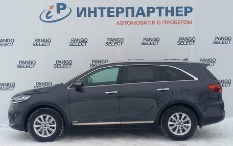 KIA Sorento III Prime рестайлинг, 2018 год, 2 893 000 рублей, 8 фотография