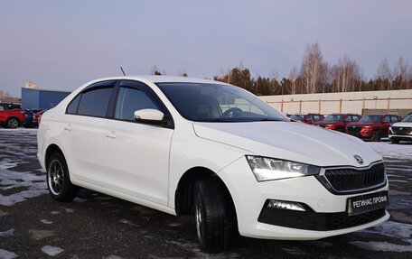 Skoda Rapid II, 2020 год, 1 499 000 рублей, 3 фотография