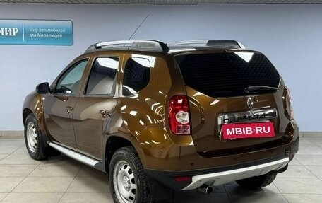 Renault Duster I рестайлинг, 2014 год, 1 049 000 рублей, 5 фотография