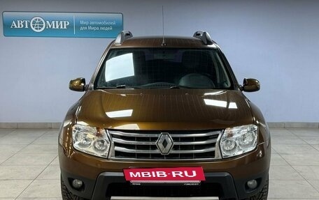 Renault Duster I рестайлинг, 2014 год, 1 049 000 рублей, 2 фотография