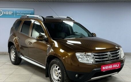 Renault Duster I рестайлинг, 2014 год, 1 049 000 рублей, 3 фотография