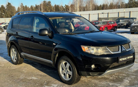 Mitsubishi Outlander III рестайлинг 3, 2008 год, 1 150 000 рублей, 3 фотография