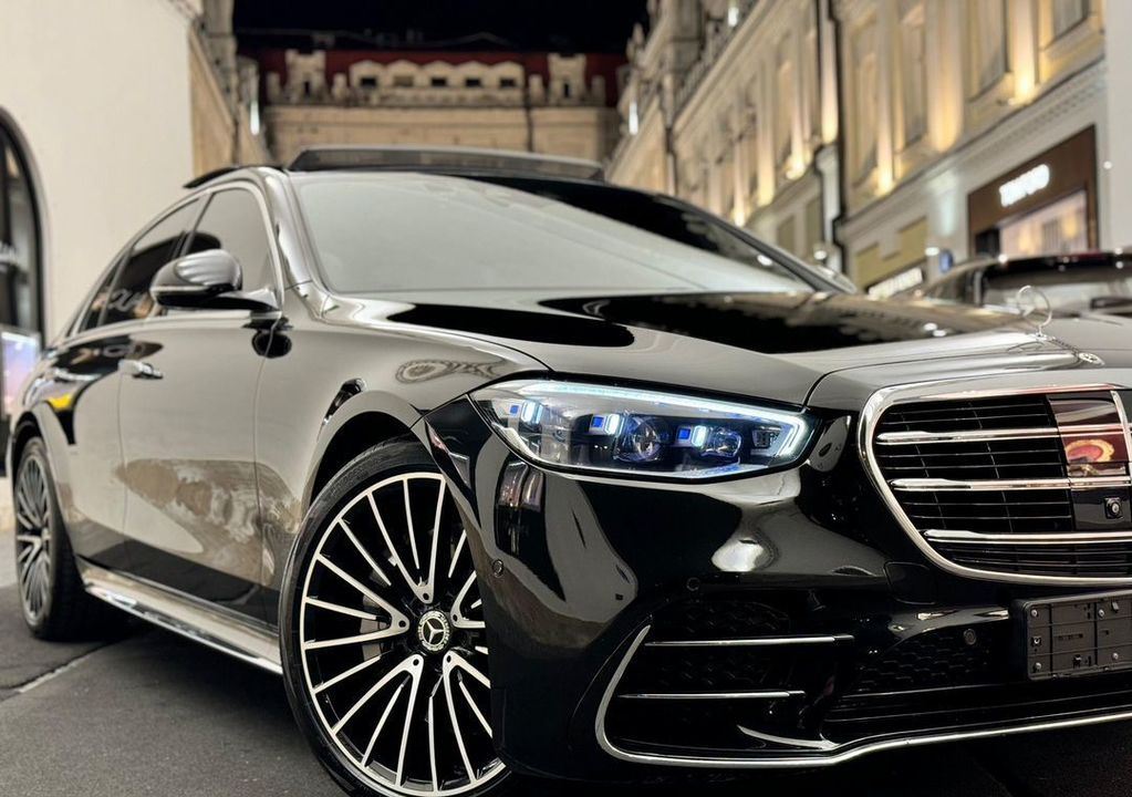 Mercedes-Benz S-Класс, 2021 год, 11 999 000 рублей, 3 фотография