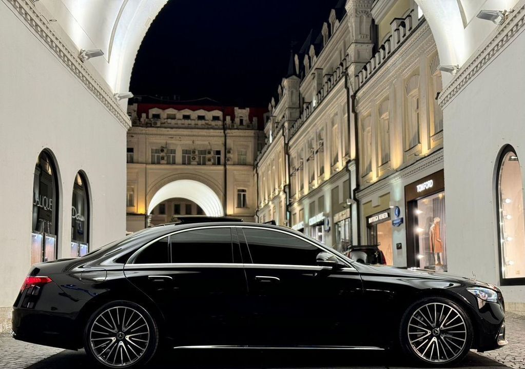 Mercedes-Benz S-Класс, 2021 год, 11 999 000 рублей, 7 фотография
