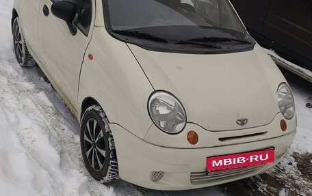 Daewoo Matiz I, 2010 год, 105 000 рублей, 1 фотография