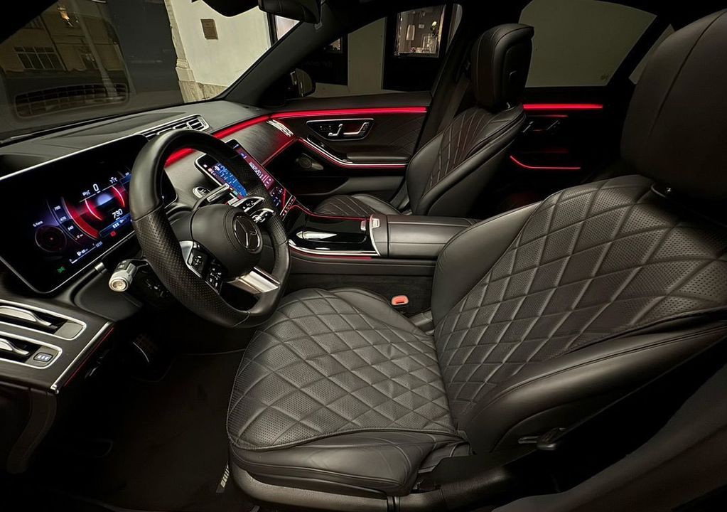 Mercedes-Benz S-Класс, 2021 год, 11 999 000 рублей, 12 фотография