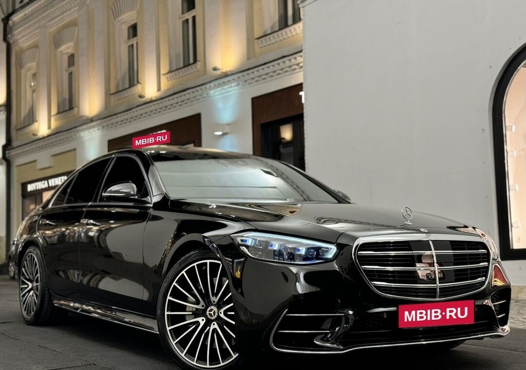 Mercedes-Benz S-Класс, 2021 год, 11 999 000 рублей, 2 фотография