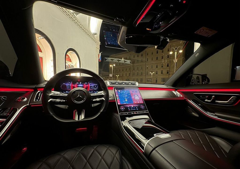 Mercedes-Benz S-Класс, 2021 год, 11 999 000 рублей, 21 фотография