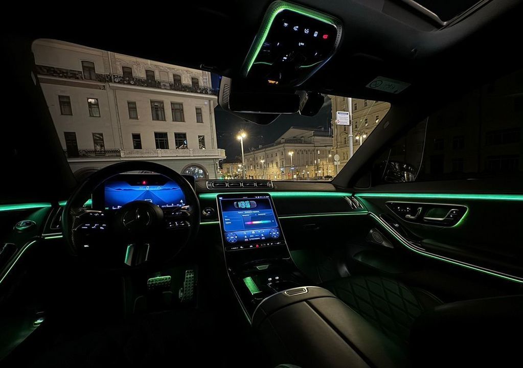 Mercedes-Benz S-Класс, 2021 год, 11 999 000 рублей, 17 фотография
