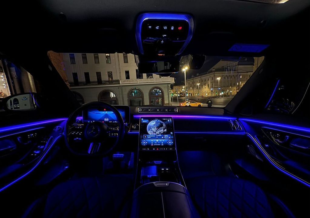 Mercedes-Benz S-Класс, 2021 год, 11 999 000 рублей, 20 фотография