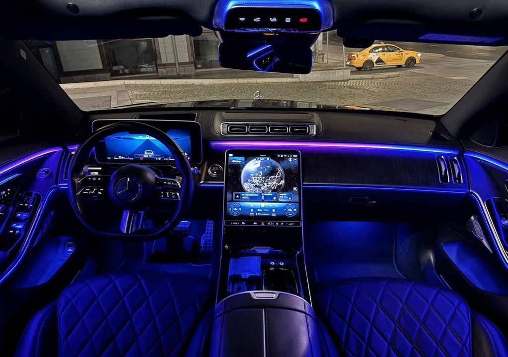 Mercedes-Benz S-Класс, 2021 год, 11 999 000 рублей, 25 фотография