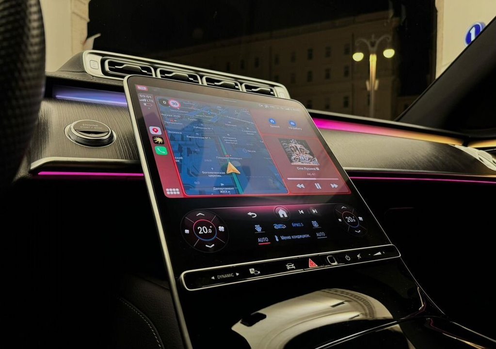 Mercedes-Benz S-Класс, 2021 год, 11 999 000 рублей, 27 фотография