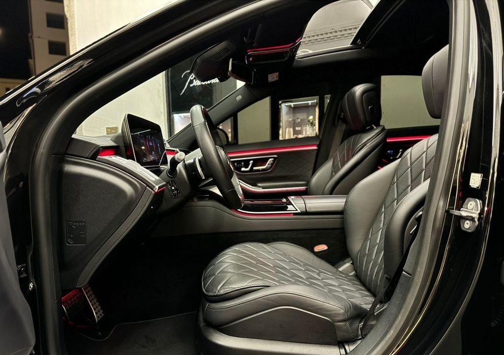 Mercedes-Benz S-Класс, 2021 год, 11 999 000 рублей, 38 фотография