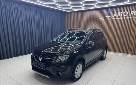 Renault Sandero II рестайлинг, 2014 год, 875 000 рублей, 2 фотография