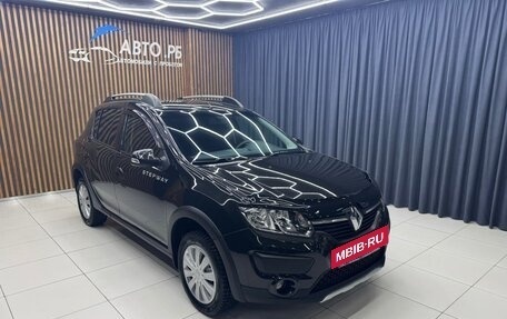 Renault Sandero II рестайлинг, 2014 год, 875 000 рублей, 4 фотография