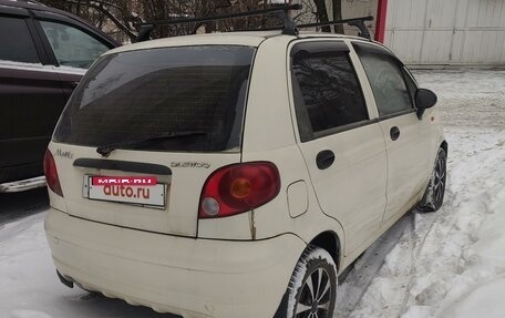 Daewoo Matiz I, 2010 год, 105 000 рублей, 3 фотография